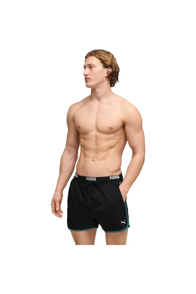 Puma Shorts Swim Men Track Short Shorts 1p, Black, Men