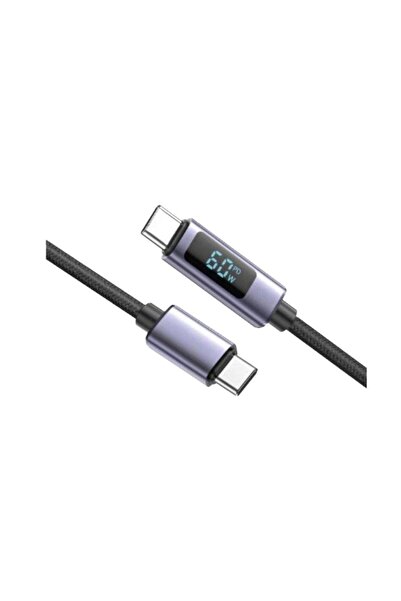 SOL PD 60W Type-C To Type-C Cable Black