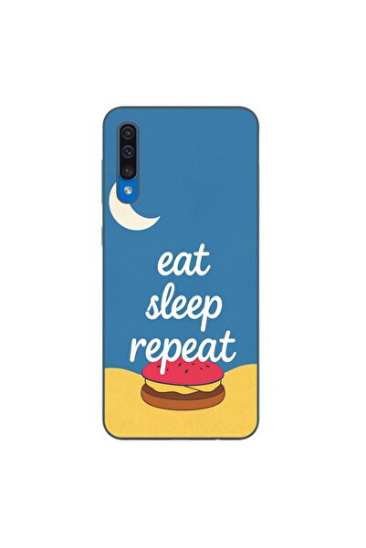 OEM Husa compatibila cu Samsung Galaxy A30S, A50 Silicon Gel Tpu Model Eat Sl...