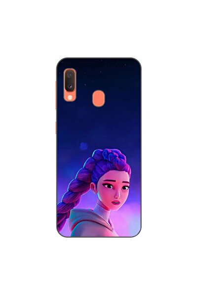 OEM Θήκη συμβατή με Samsung Galaxy A20e Σιλικόνης Gel TPU με σχέδιο KPop Demo...