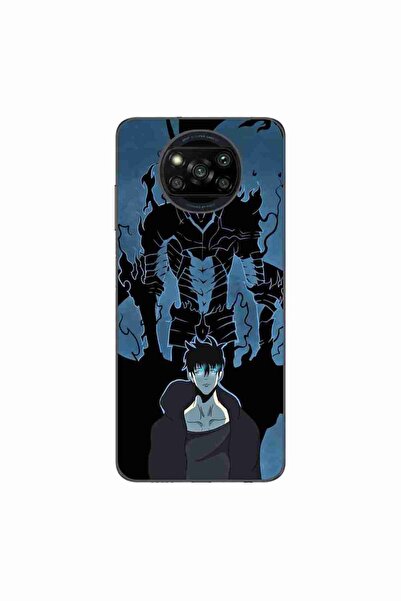 OEM Husa compatibila cu Xiaomi Poco X3 Pro Silicon Gel Tpu Model Solo Levelin...