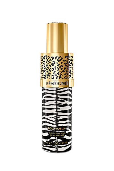 Roberto Cavalli Fine Perfume Spray Bold Vanilla 150ML - Parfümlü Vücut Spreyi