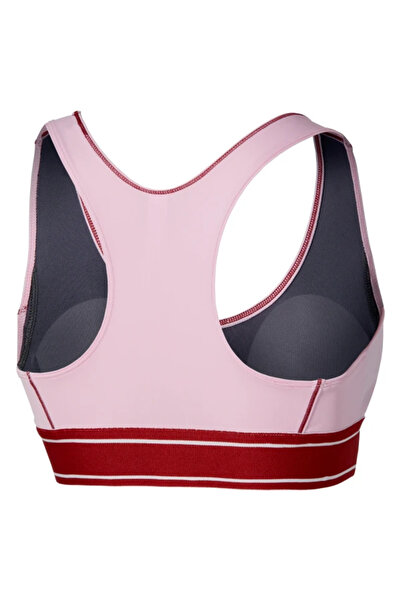 MIZUNO Stargazer Kadın Spor Sütyen Pembe / Kırmızı