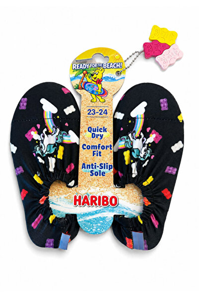 Haribo أحذية بحر للأطفال مرخصة للاستخدام، ذات نعل خاص، خفيفة الوزن ومريحة