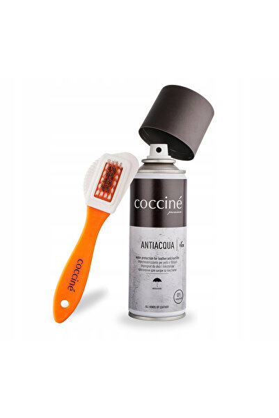 Coccine Impregnare pentru incaltaminte, Coccine, Antiacqua, 250 ml, set 2 in ...
