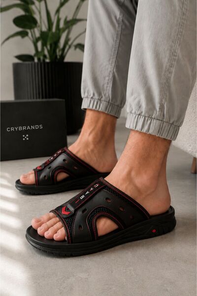 crybrands Cryb Convertible Men's Sandals Slippers -Cryb Mesh Men's Slippers