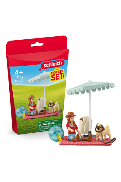 SCHLEICH Clubul de călăreți - Excursie la lac cu Hannah