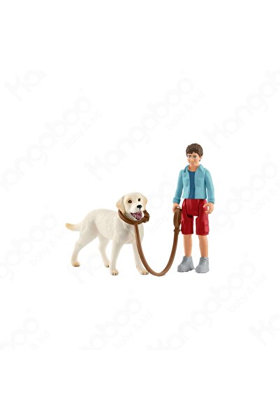 SCHLEICH Разходка с лабрадор ретривър