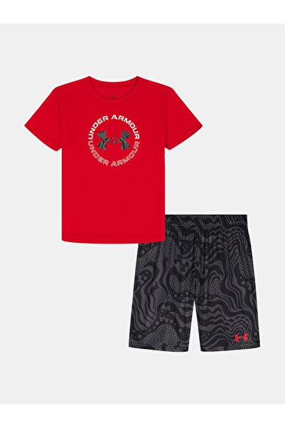 Under Armour Set pentru băieți UA TECH PRINTED SS SET
