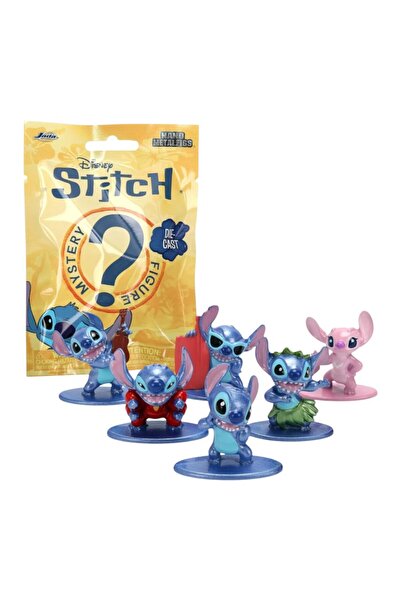 Jada Toys Stitch nano surpriză - 6 bucăți de felul același