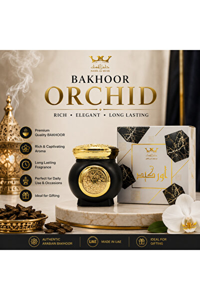 HAMIL ALMUSK Incense of Orchid 50 g