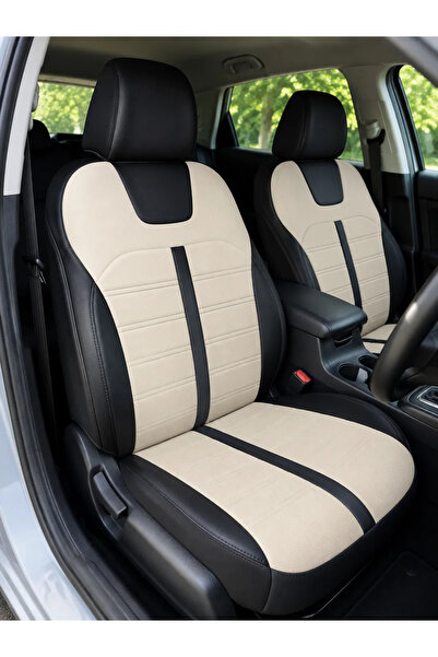 CARMAT Universal Oto Koltuk Kılıfı - Her Araca Uyumlu Premium Set