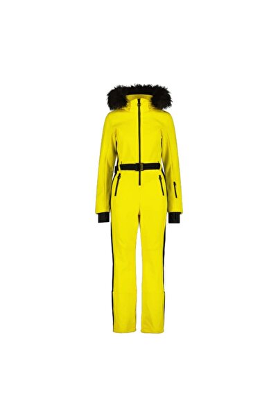 CMP Costum de schi pentru femei 34W4456F-Galben-M