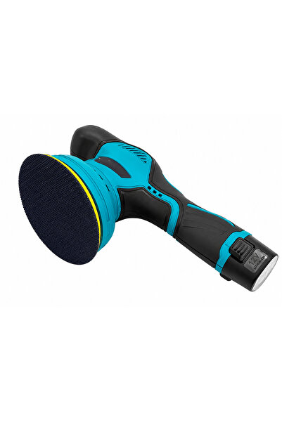 Alayjah Cordless Car Polisher, Portable Electric Buffing Machine with Recharg...