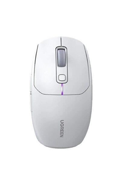 Ugreen Mouse Wireless MU103, Tri-Mode Bluetooth și 2.4 GHz, 5 Niveluri DPI Re...