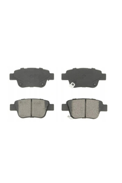 SRLine Set placute frana punte spate Toyota Avensis (T25), 04.2003-11.2008, C...