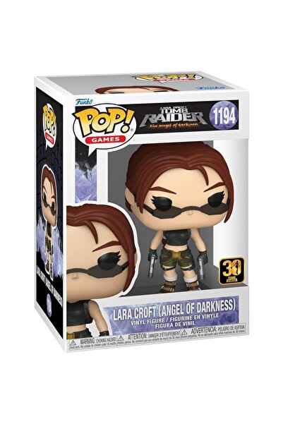 Funko Figurina de colectie POP! Tomb Raider: Lara Croft (Angel of...