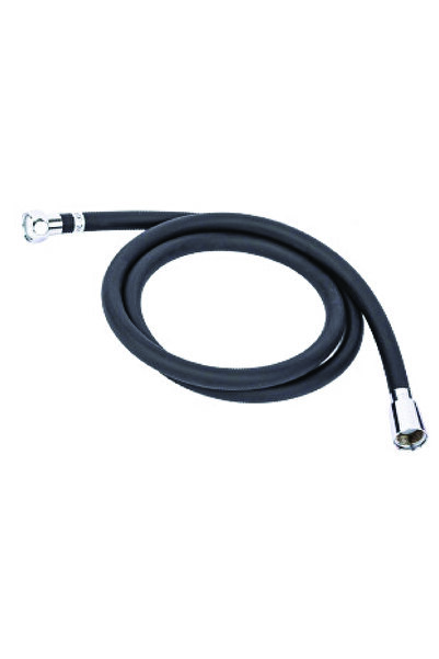 Sullab Shower Tube 2m - Black