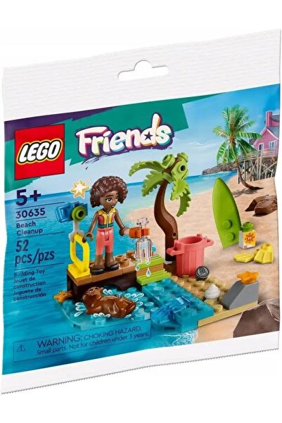 LEGO 30635 كيس بولي للتنظيف على شاطئ فريندز