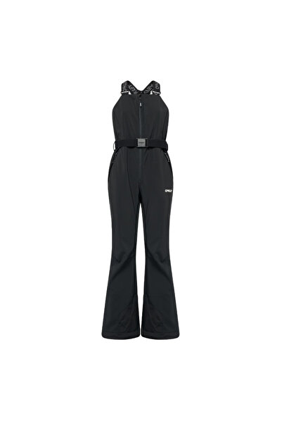 Oakley Salopetă de schi pentru femei TNP Harper Softshell BIB-Negru-XXS