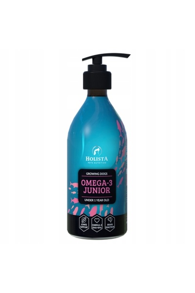Holista Ulei Omega 3 Junior 200 ml