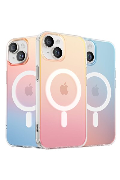 ORNARTO Husa Telefon, ORNARTO, iPhone 13 / iPhone 14, Compatibil MagSafe, Pol...