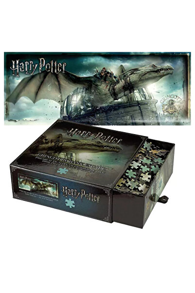 Harry Potter Puzzle Evadarea din Gringotts Bank, Harry Potter, 1000 piese