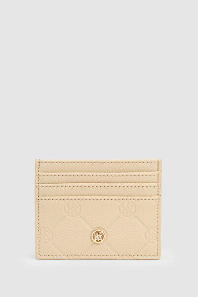 U.S. Polo Assn. Kadın Bej Cüzdan 50323254-VR011