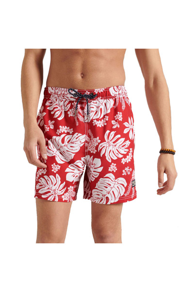 SUPERDRY Șorturi de baie hawaiane pentru bărbați Campus L
