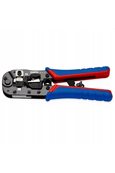 Knipex 97 51 13 Clește de sertizare pentru conectori RJ45 Western