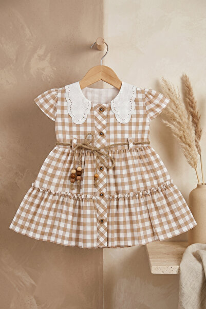 Minory Kids - Plaid Girl's Dress