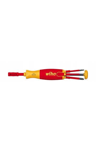 wiha Șurubelniță electrică cu magazie de biți 38611