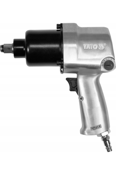 yato Cheie de impact pneumatică universală 1/2 1000Nm cu ciocan dublu YT-09528