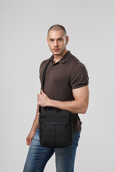 ÇÇS 31654 Askılı Çanta STD SİYAH