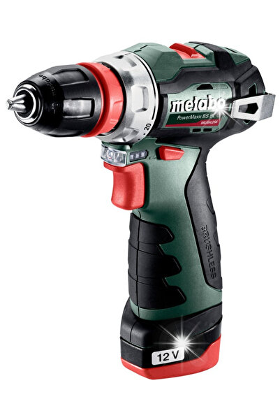 METABOLİCA Mașină de găurit și înșurubat fără fir 12V Powermaxx 2*2.0Ah Valiz...