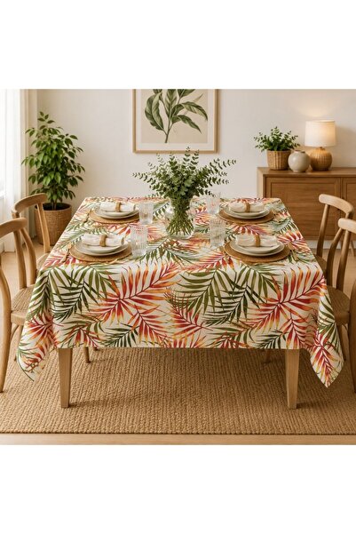 Pucioasa Fata de masa teflonata 120x160 cm, Frunze tropicale