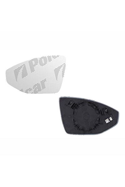 RapidAuto Geam oglinda exterioara cu suport fixare Audi A6 (C8), 03.2018-; A7...