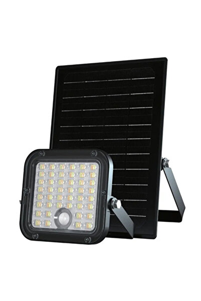 V-TAC Proiector LED solar 30W 4800lm IP65 3-în-1, LiFePO4 6000mAh