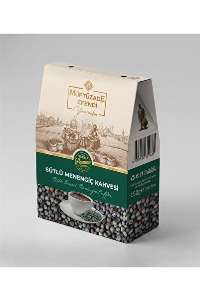 MÜFTÜZADE EFENDİ SÜTLÜ MENENGİÇ KAHVESİ KUTU 150 G