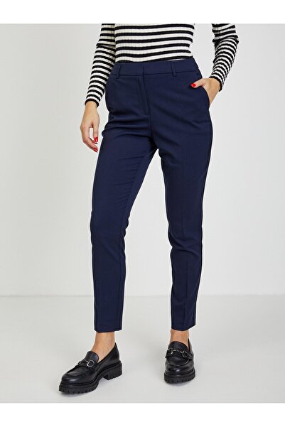 ORSAY Pantaloni de damă albastru închis