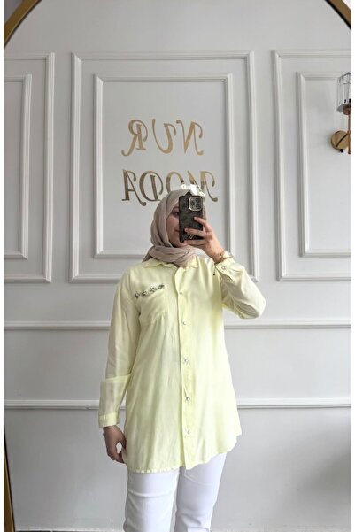 Butik Tencel Gömlek