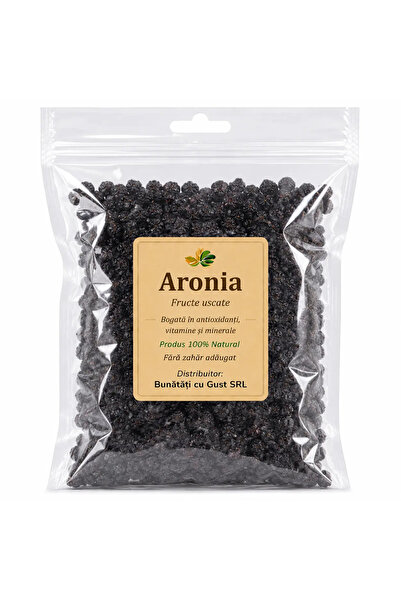 Bunatati cu gust Aronia – Superaliment antioxidant, 100%, Calitate Premium, 1...