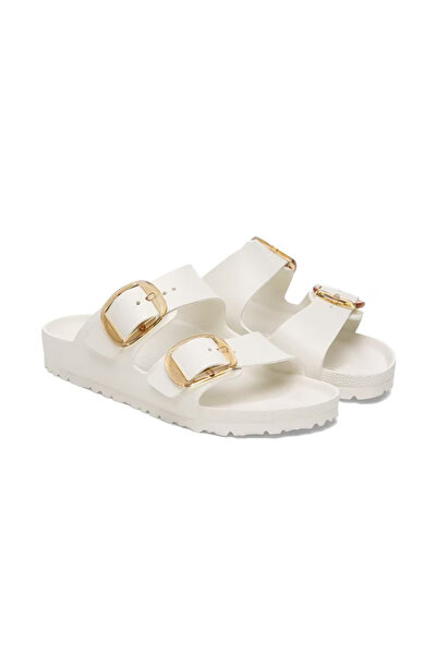 Birkenstock Arizona Eva Big Buckle Kadın Terliği 1029651-20116 Krem