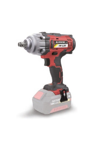 STAYER SET IW L2014 mașină de înșurubat cu impact de 1/2 inch 400 Nm cu 1 bat...