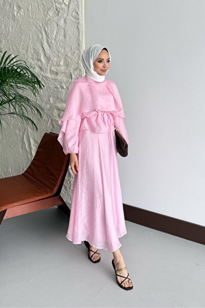Rimel Moda Bahriye Takım Pembe