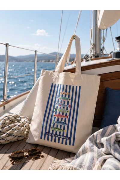 Juniper Cloth Bag, Tote Bag