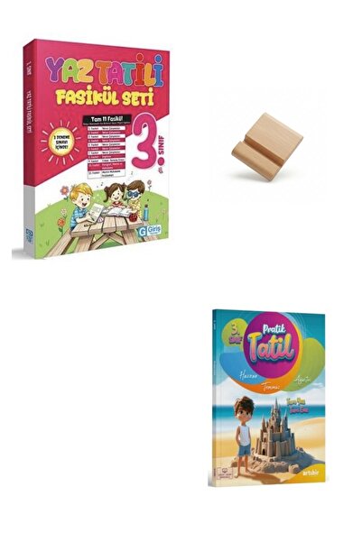 Giriş Yayınları Giriş 3'den 4'e Geçenler İçin Giriş ve Artı Bir Yaz Tatil Kit...