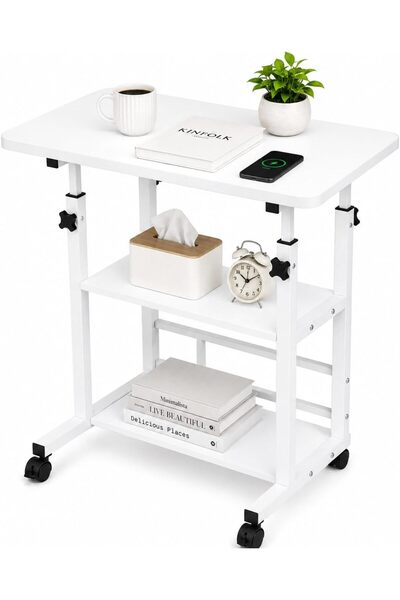 TOSHIONICS Upgraded Laptop & Computer Desk, Portable Height-Adjustable Laptop...