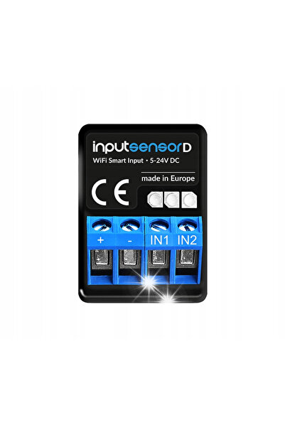 BleBox Modul de intrare WiFi - senzor inteligent de stare cu 2 intrări 5-24V ...