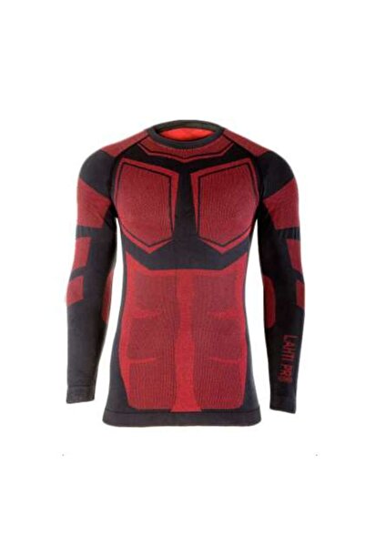 Lahti Pro Bluza De Corp Termoactiva / Negru-rosu - 2/3xl
